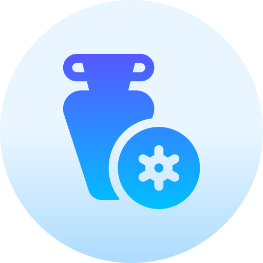 cerámica icono gratis