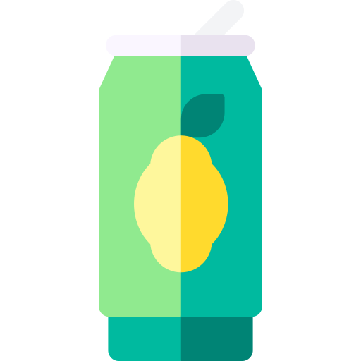 refresco enriquecido icono gratis