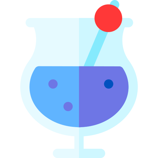 cóctel icono gratis