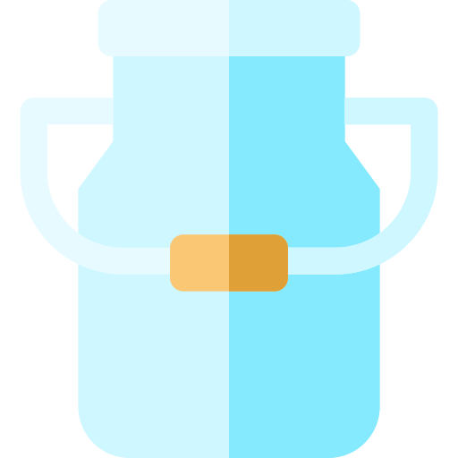 Milk free icon Milk free icon