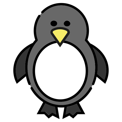 pingüino icono gratis