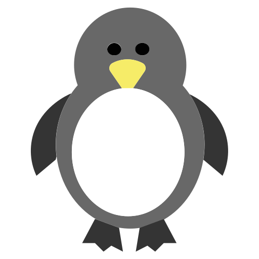 Penguin Generic Flat icon