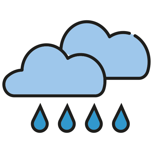 Raining - Free weather icons