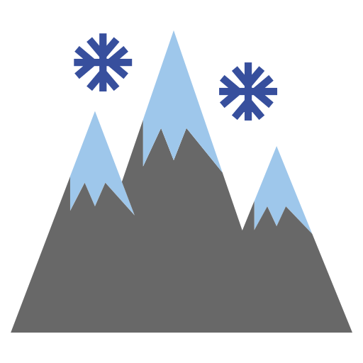montain icono gratis