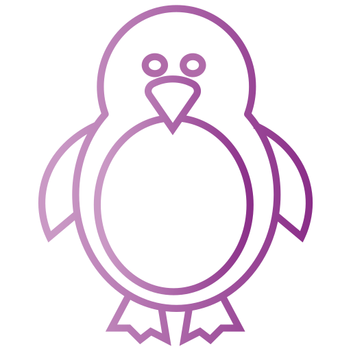 pingüino icono gratis