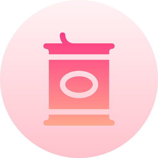 comida enlatada icono gratis