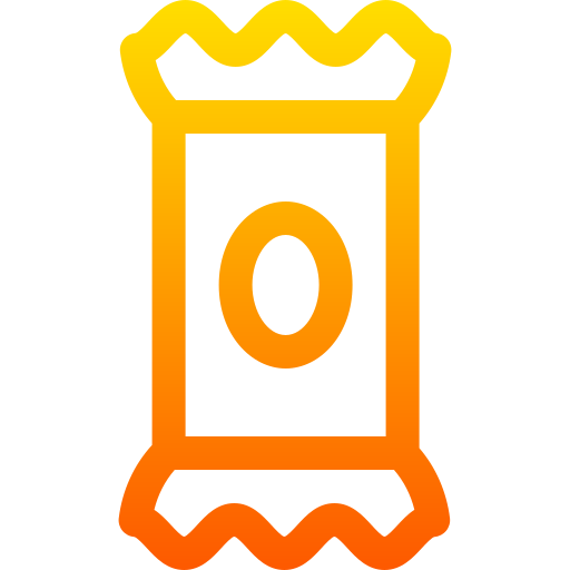 barra de chocolate icono gratis