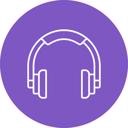 Headphones - Free electronics icons