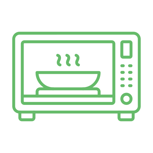 horno microondas icono gratis