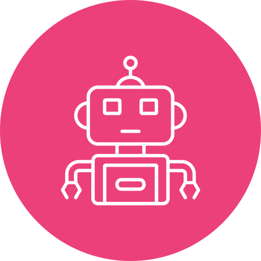 robot icono gratis