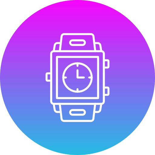reloj inteligente icono gratis