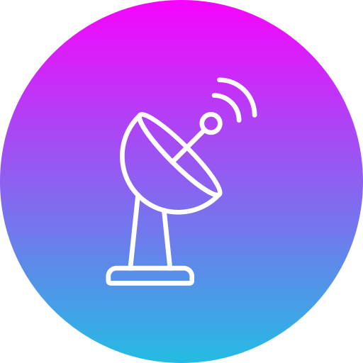 antena parabólica icono gratis