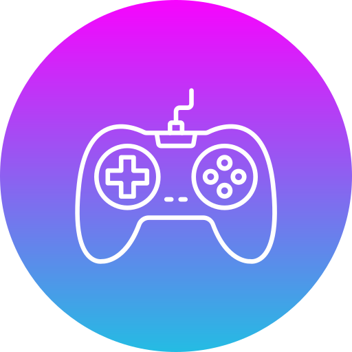 Gamepad Generic Flat Gradient icon