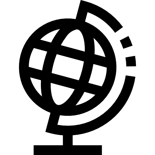 globo terráqueo icono gratis