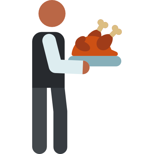 bedienung kostenlos Icon