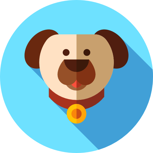 perro icono gratis