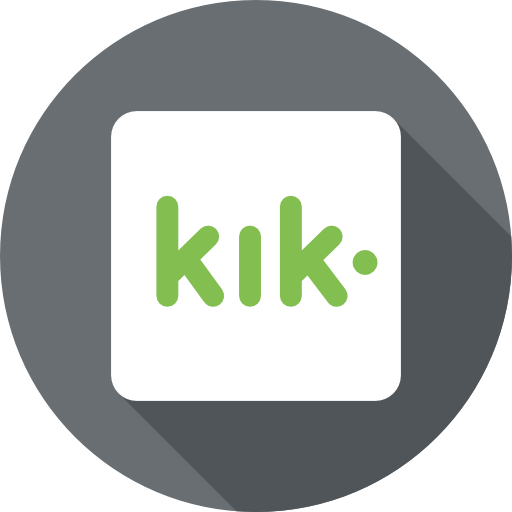 Kik logo. КИК иконка. Кикнуть значок.
