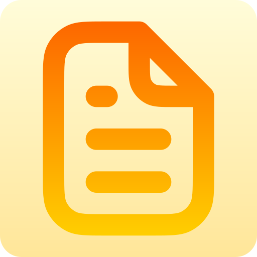 documento icono gratis