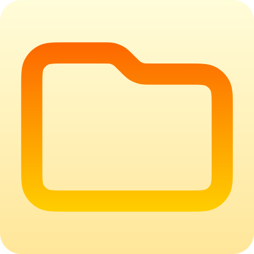 Folder Generic Flat Gradient icon