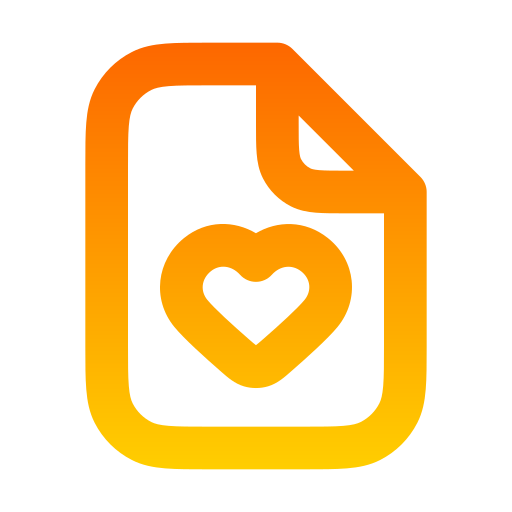 corazón icono gratis