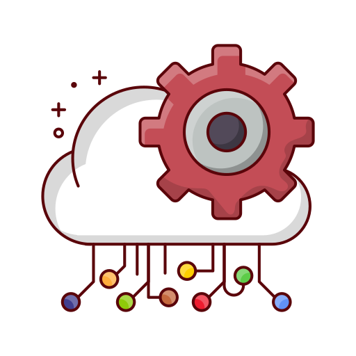 cloud service icono gratis