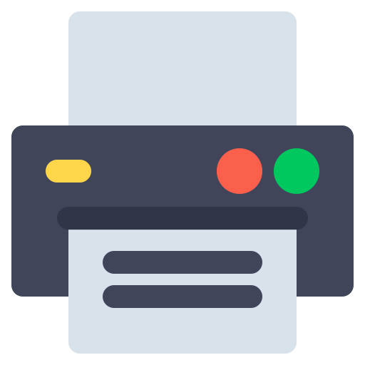 Printer Generic Flat icon