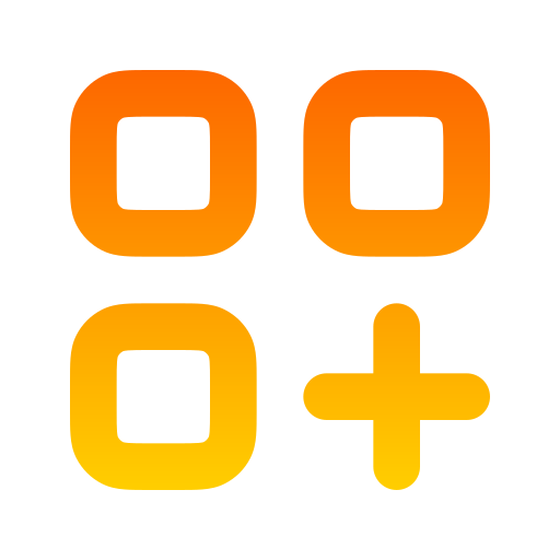 Grid free icon Grid free icon