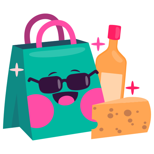 achats gratuit sticker
