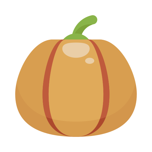 calabaza icono gratis