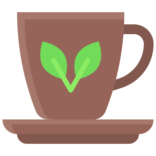 té verde icono gratis