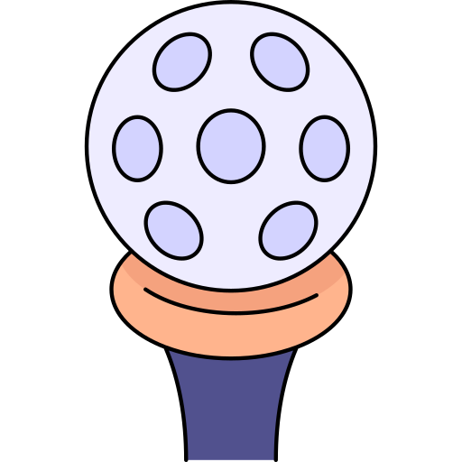 bola de golfe grátis ícone bola de golfe grátis ícone