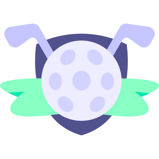 clube de golf grátis ícone