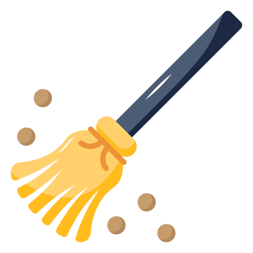 Broom free icon
