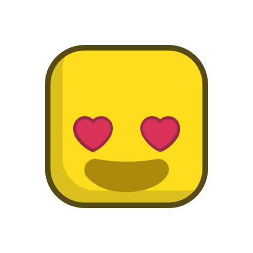 ojos del corazón icono gratis