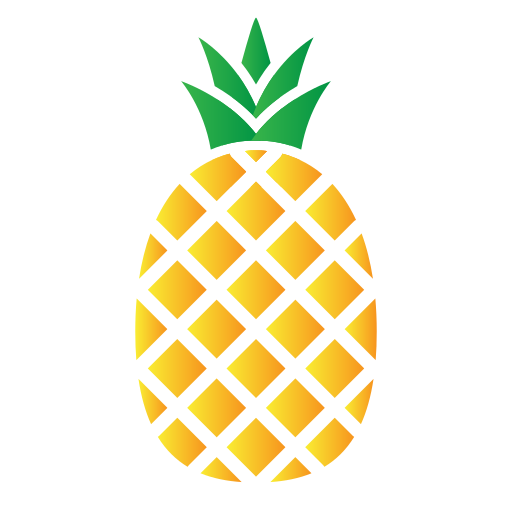 piña icono gratis