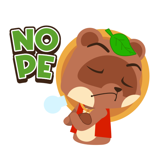 nee kostenlos Sticker nee kostenlos Sticker