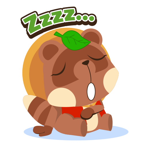 dormir gratuit sticker dormir gratuit sticker