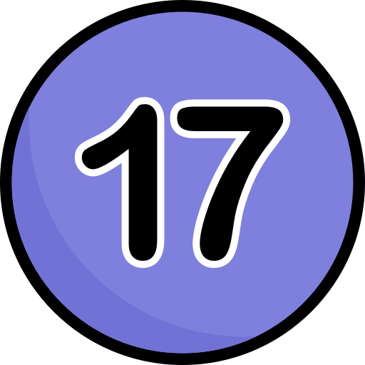 siebzehn kostenlos Icon siebzehn kostenlos Icon