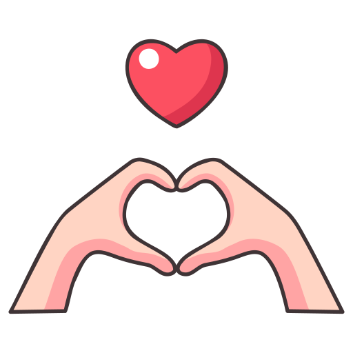 love and romance icono gratis