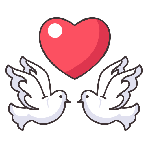 love and romance icono gratis