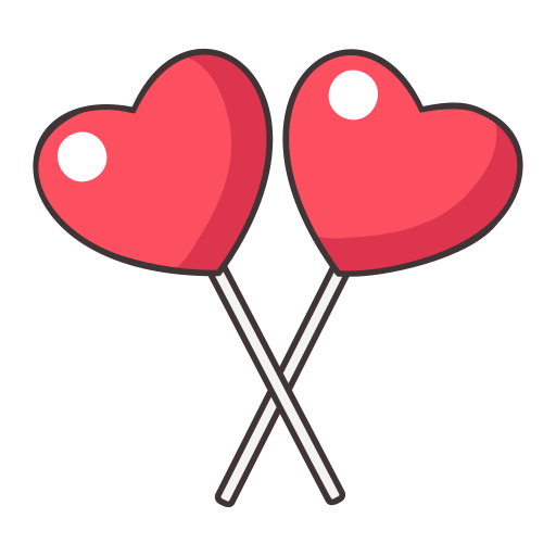 love and romance icono gratis