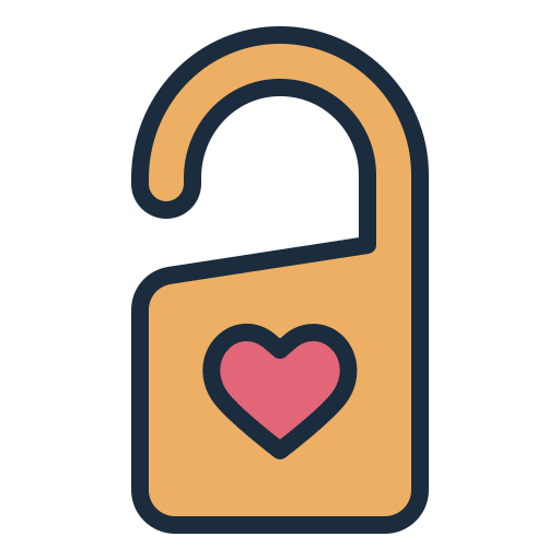 perilla de la puerta icono gratis