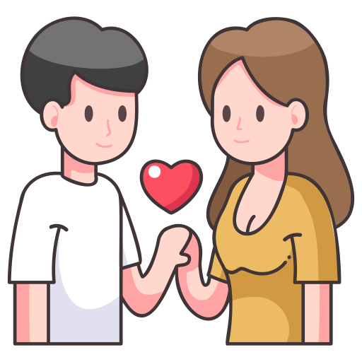 love and romance icono gratis