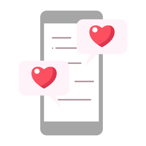 love and romance icono gratis