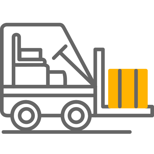 Forklift Generic Mixed icon