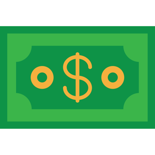 Dollars - Free business and finance icons