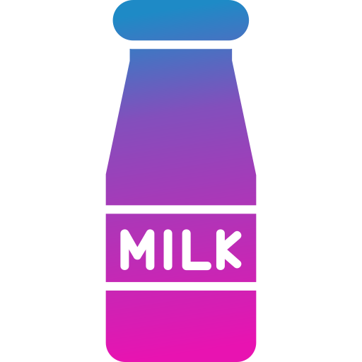 Milk bottle free icon