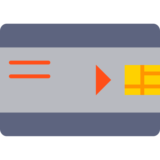 tarjeta de crédito icono gratis