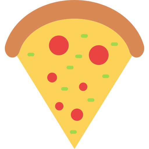 Pizza slice Generic Flat icon