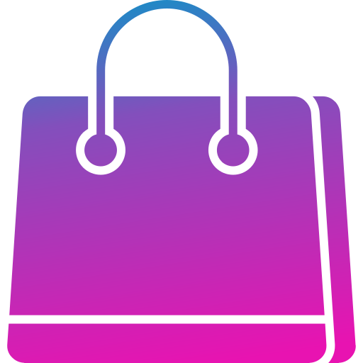 Shopping bag Generic Flat Gradient icon